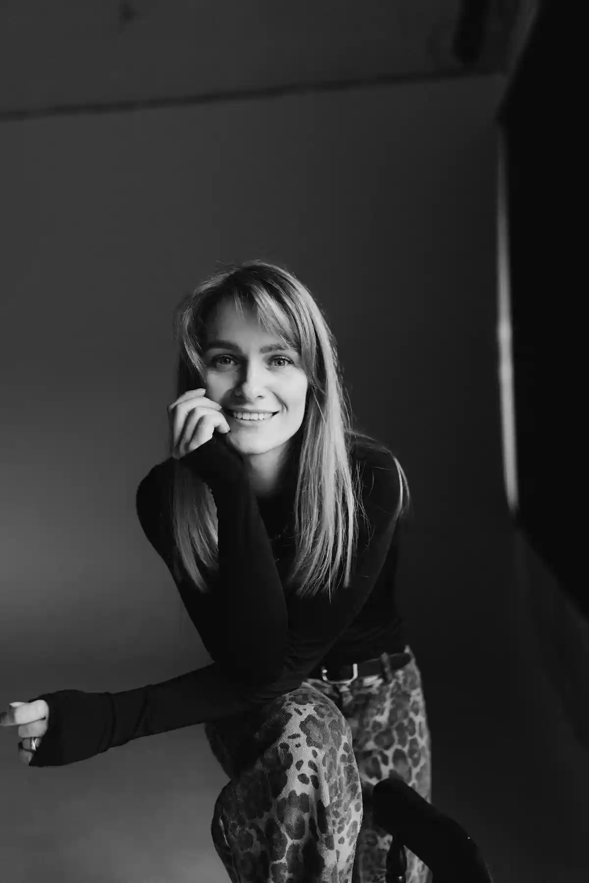 Portrait of Alina Lazurko, professional photographer at Lite Studio in Northamptonshire