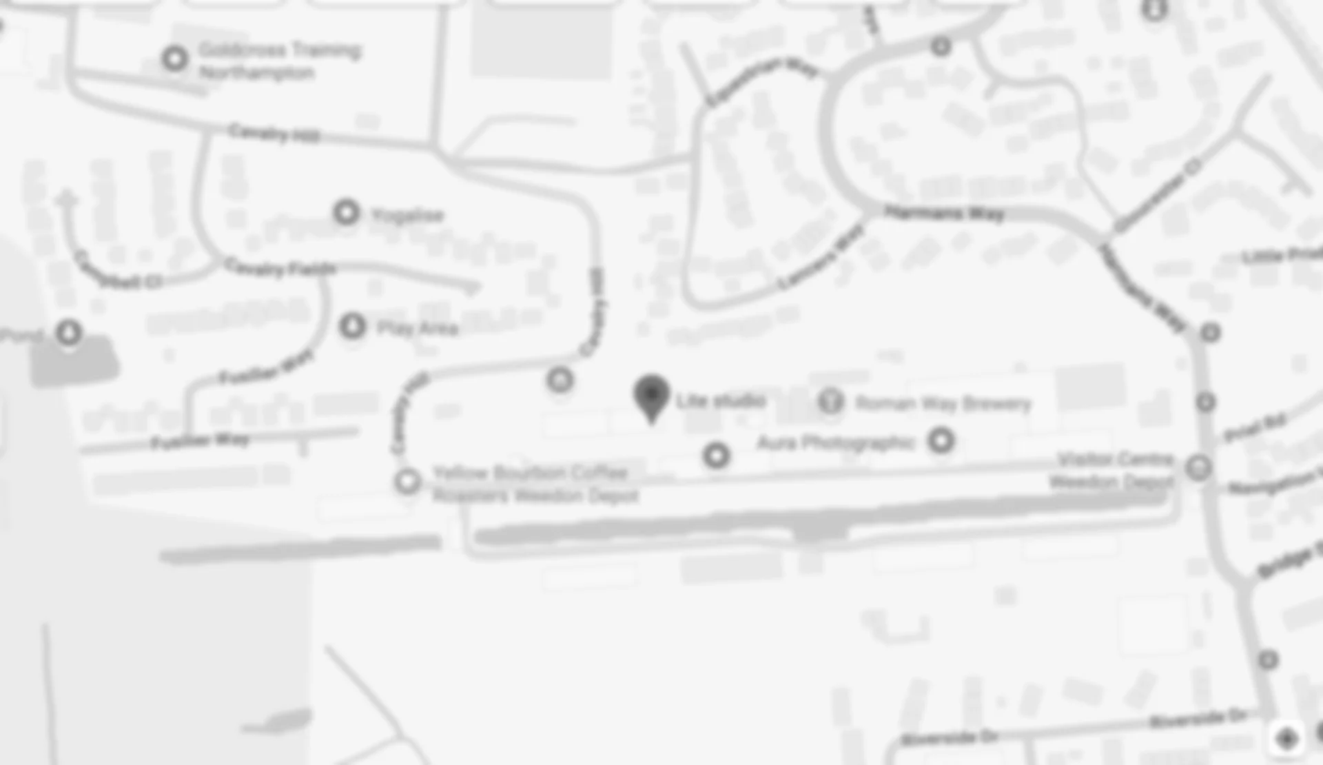 Lite Studio Location Map